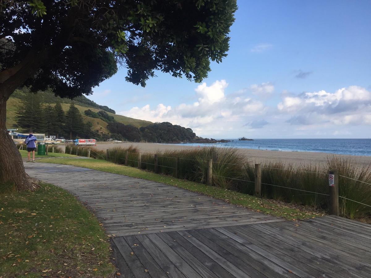 芒格努伊山Eleven_At_Mauao公寓 外观 照片